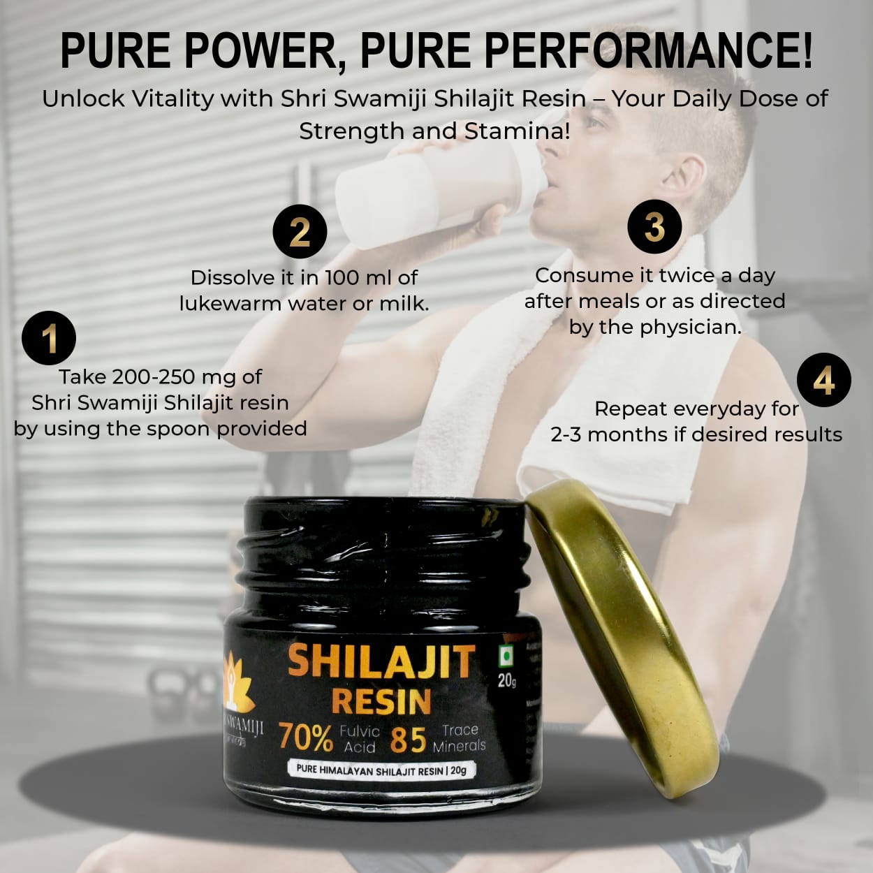 SHILAJIT RESIN