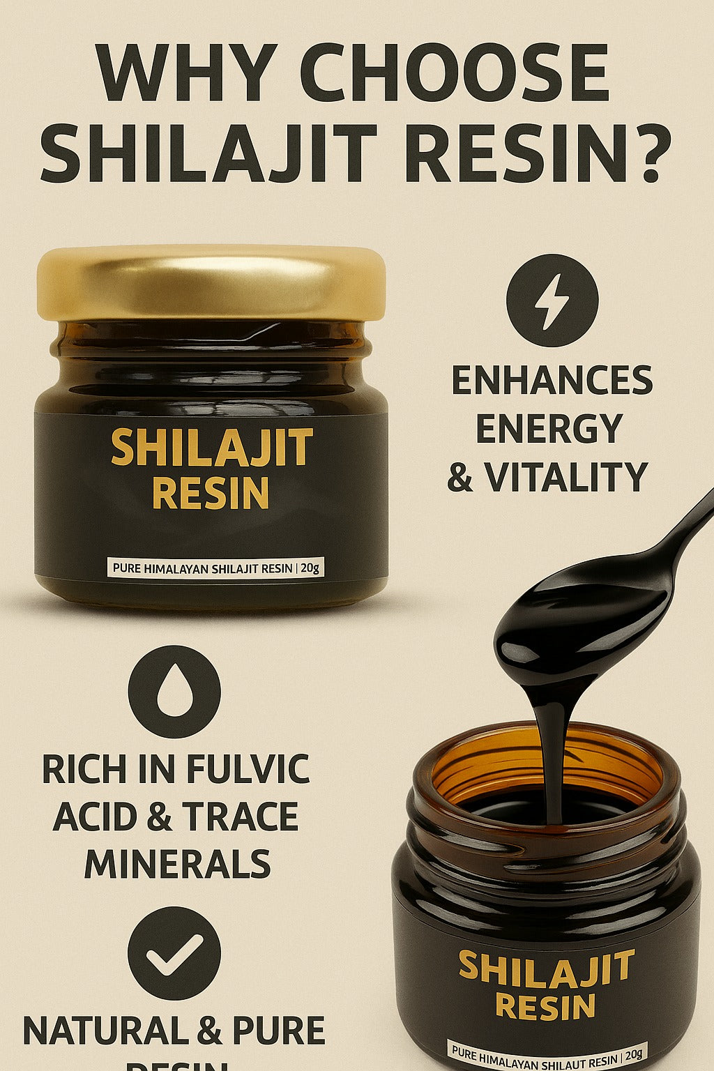 SHILAJIT RESIN