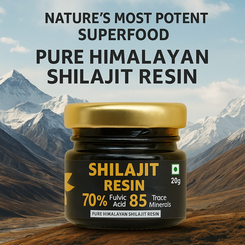 SHILAJIT RESIN